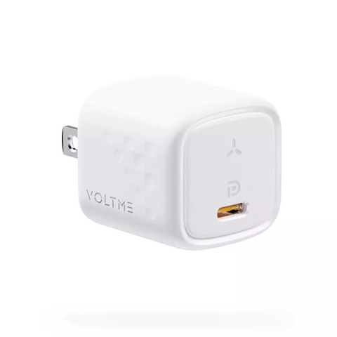 Củ Sạc Nhanh 30W Voltme Revo 30 GaN Chân Dẹt (Model V1121)_thumbnail_1
