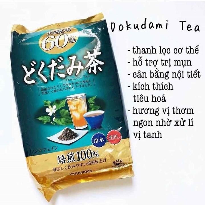 Trà Túi Lọc Lá Diếp Cá Dokudami Tea