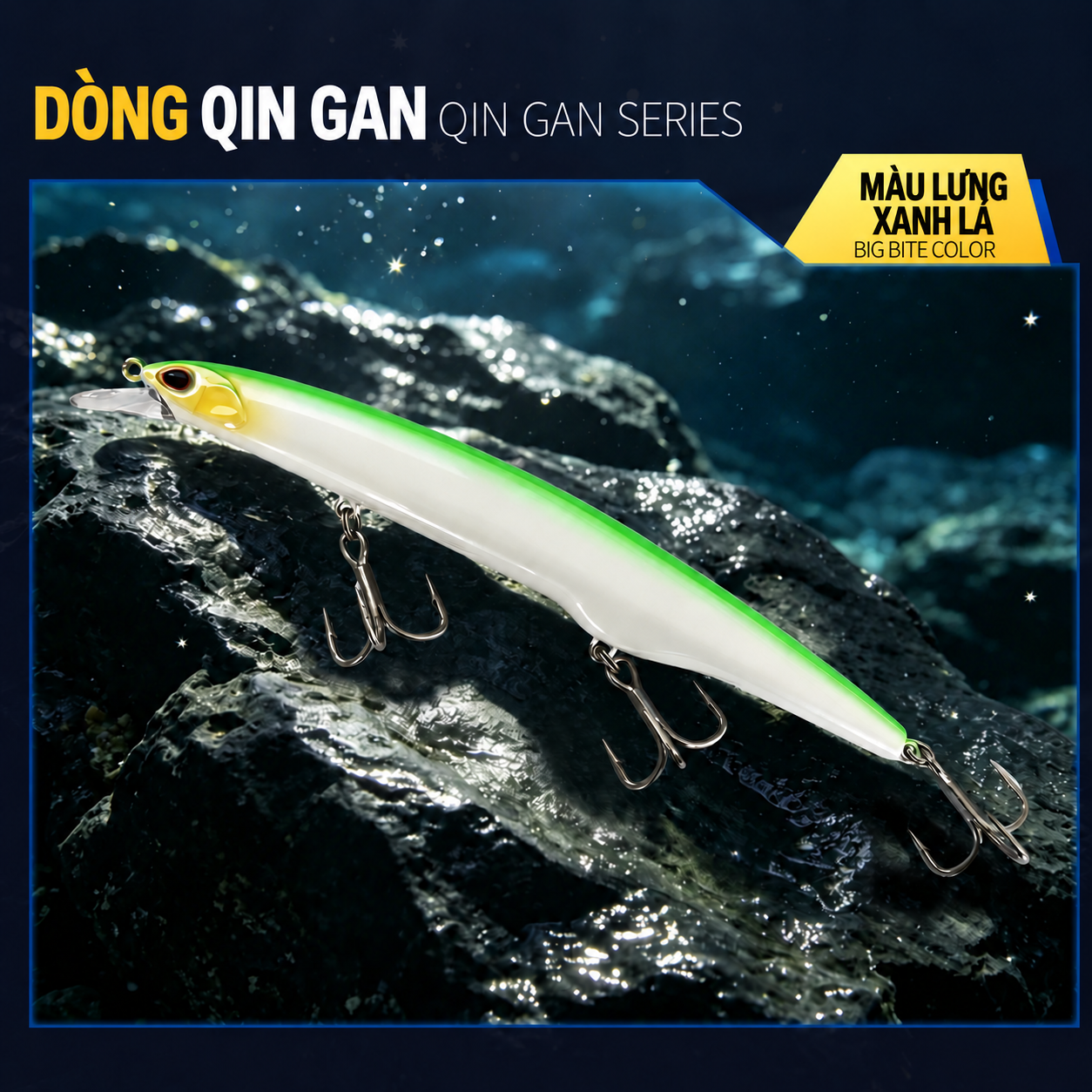 Mồi Lure Nổi Minnow Maris Deep F115_thumbnail_6