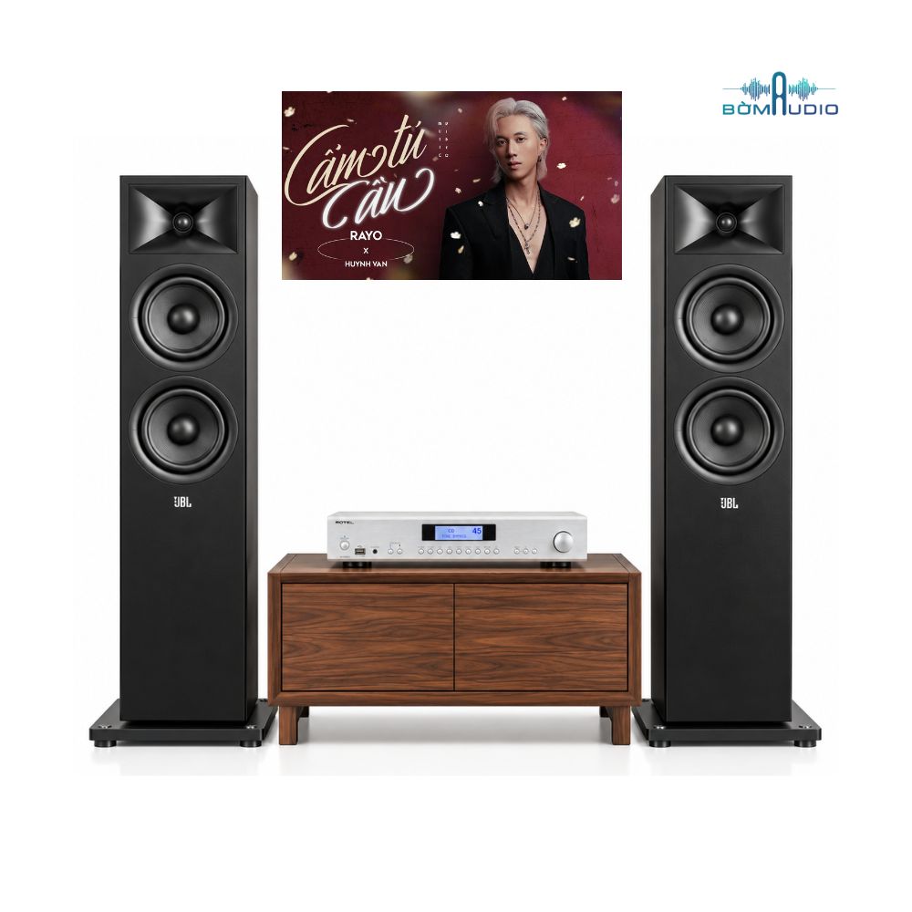 Combo Amply ROTEL A14MKII + Loa Cột JBL STAGE 260F - ROJ2_thumbnail_1