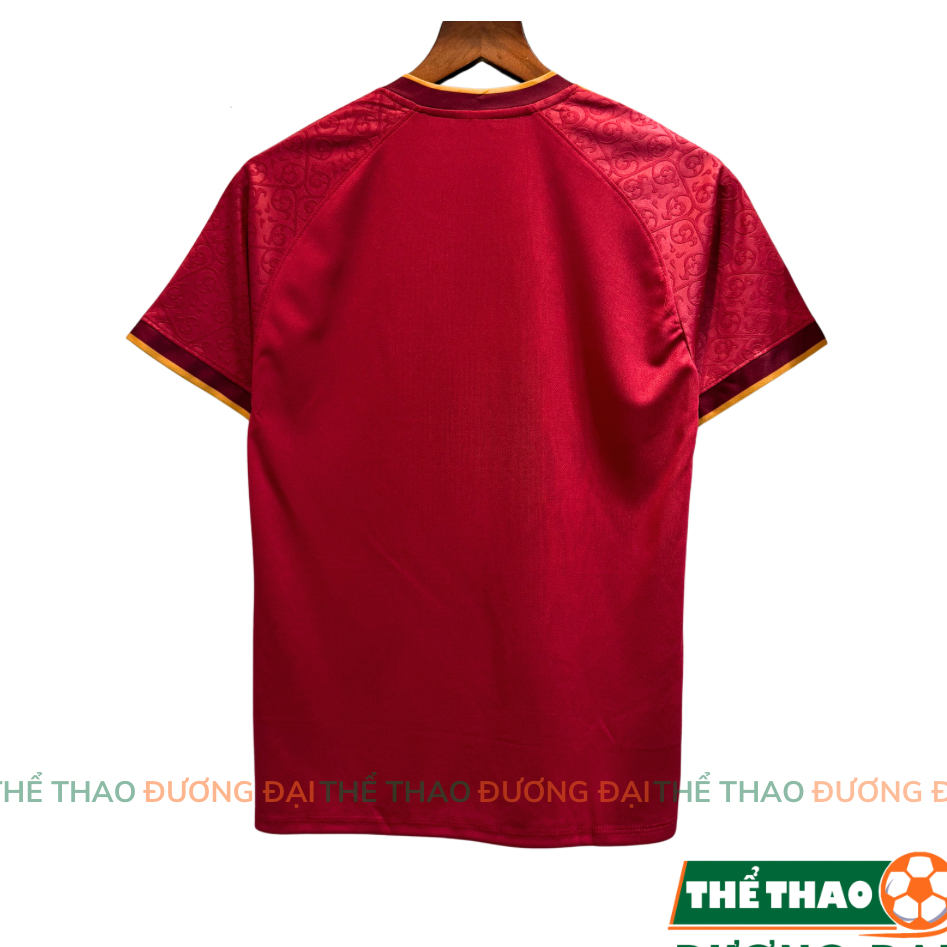 Quần Áo Bóng Đá ĐT Tây Ban Nha Đô DK 26/27 Thun Mè Thoáng Khí Thể Thao Đương Đại_thumbnail_1