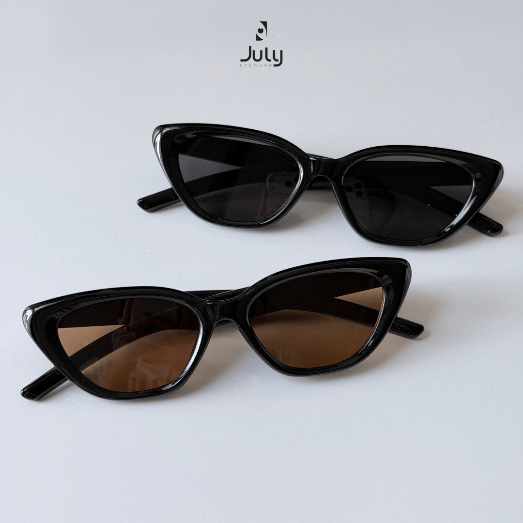 [HEX] Kính Râm Form Mắt Mèo Unisex