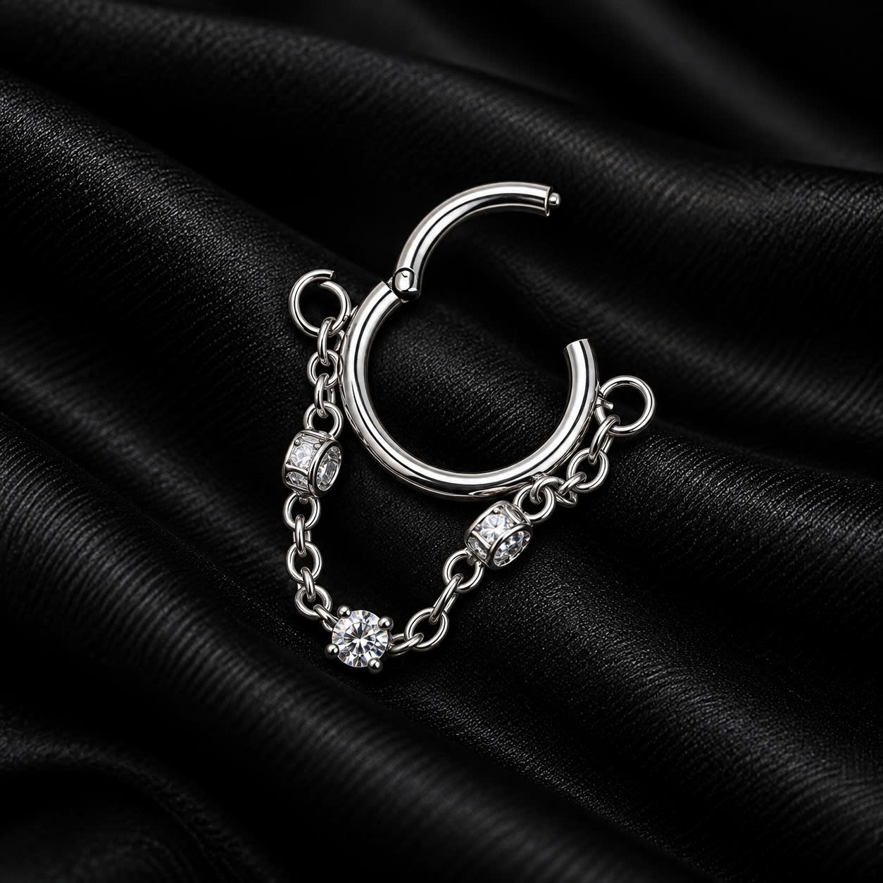 bật khớp kiểu xích kim cương đeo mũi, daith, helixđược 8mm_thumbnail_1