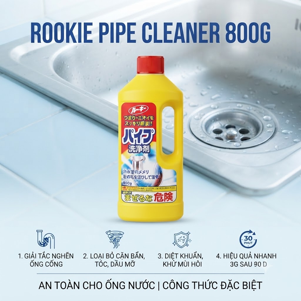 Thông cống Rookie Pipe Cleaner 800G_thumbnail_4