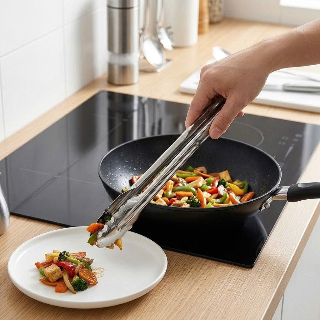 KẸP GẮP ĐỒ NÓNG INOX ECHO