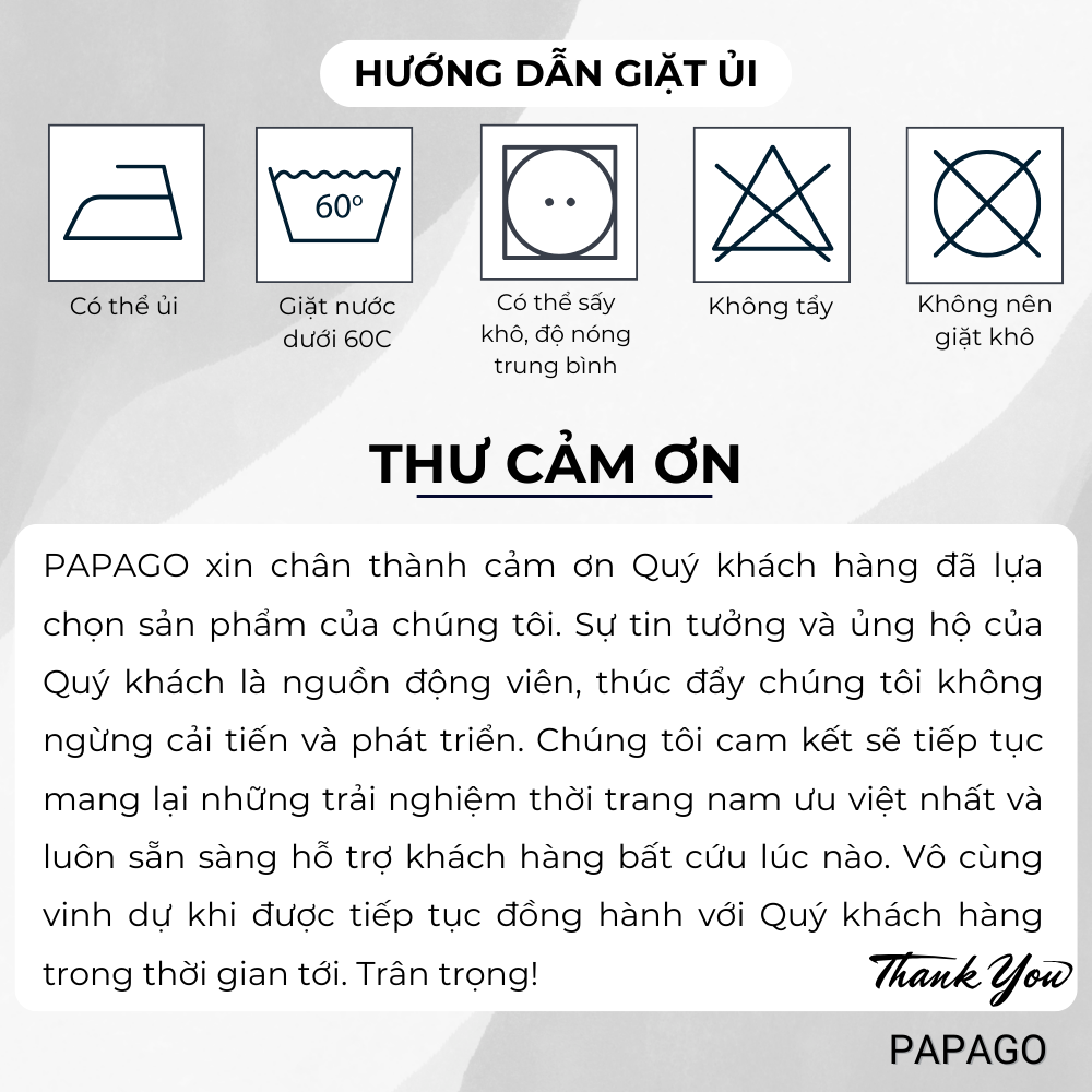 Quần tây nam trung niên PAPAGO, quần âu form suông co giãn nhẹ cho bố - P25QT002_thumbnail_6
