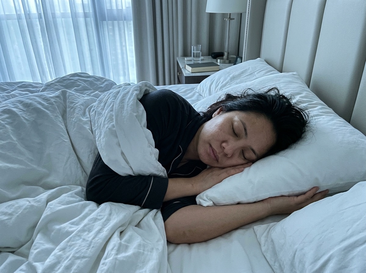 Restful sleep