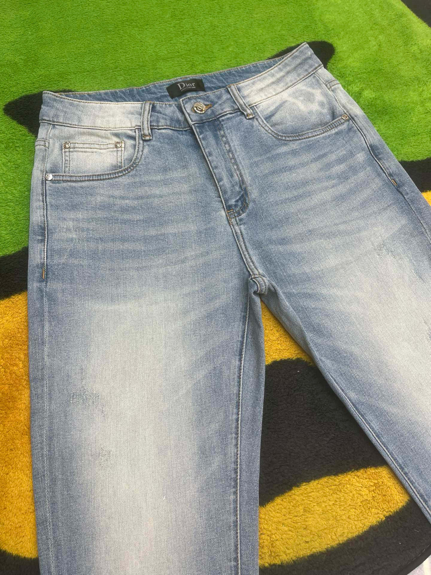 Quần Jean Dior