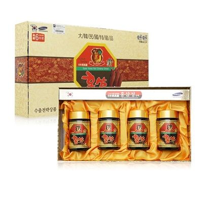 Cao Hồng Sâm Kanghwa Hàn Quốc hộp 4 lọ