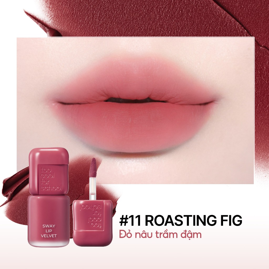 [TCFS] Son kem lì Too Cool For School Sway Lip Velvet 3.3g_thumbnail_6