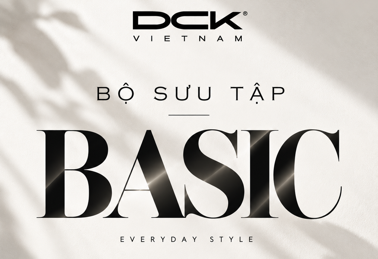 Minimal DCK Vietnam Fashion Poster