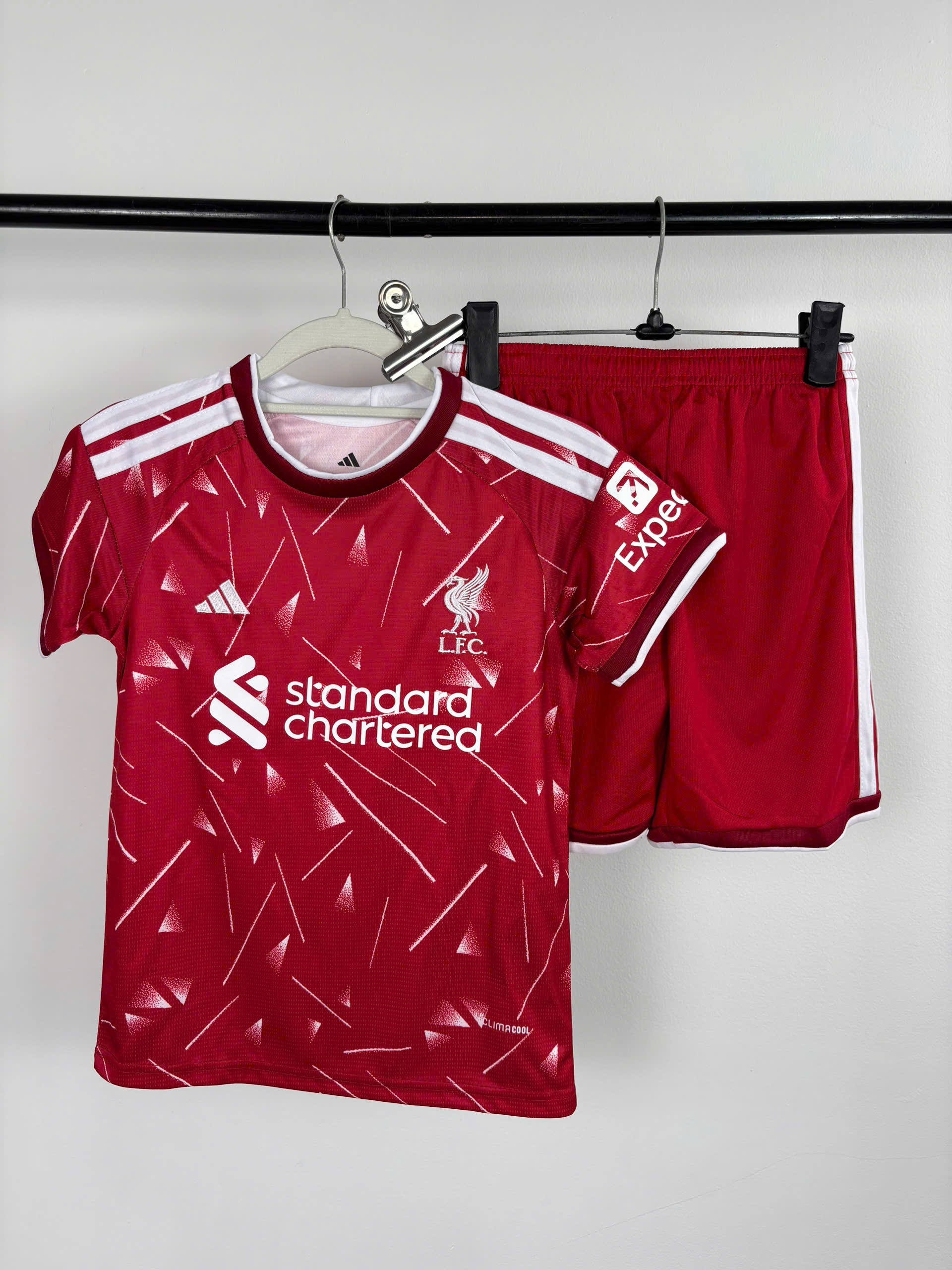 Bộ Kid Liverpool sân nhà đỏ 26/27
