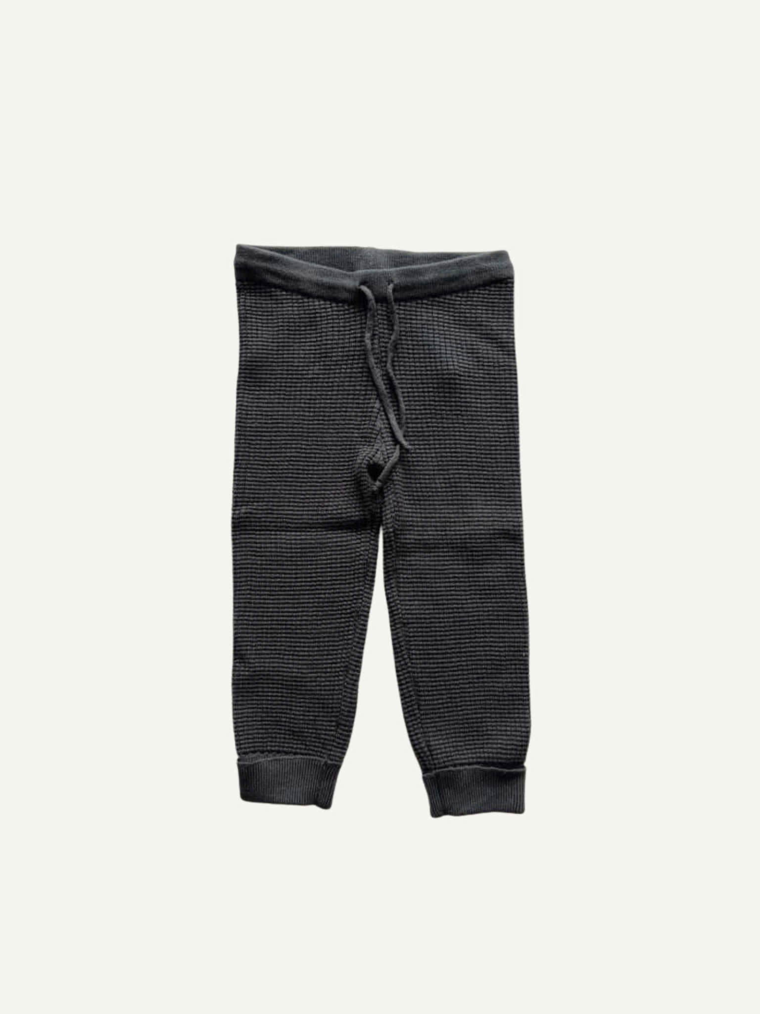 Waffle Knitted Pants