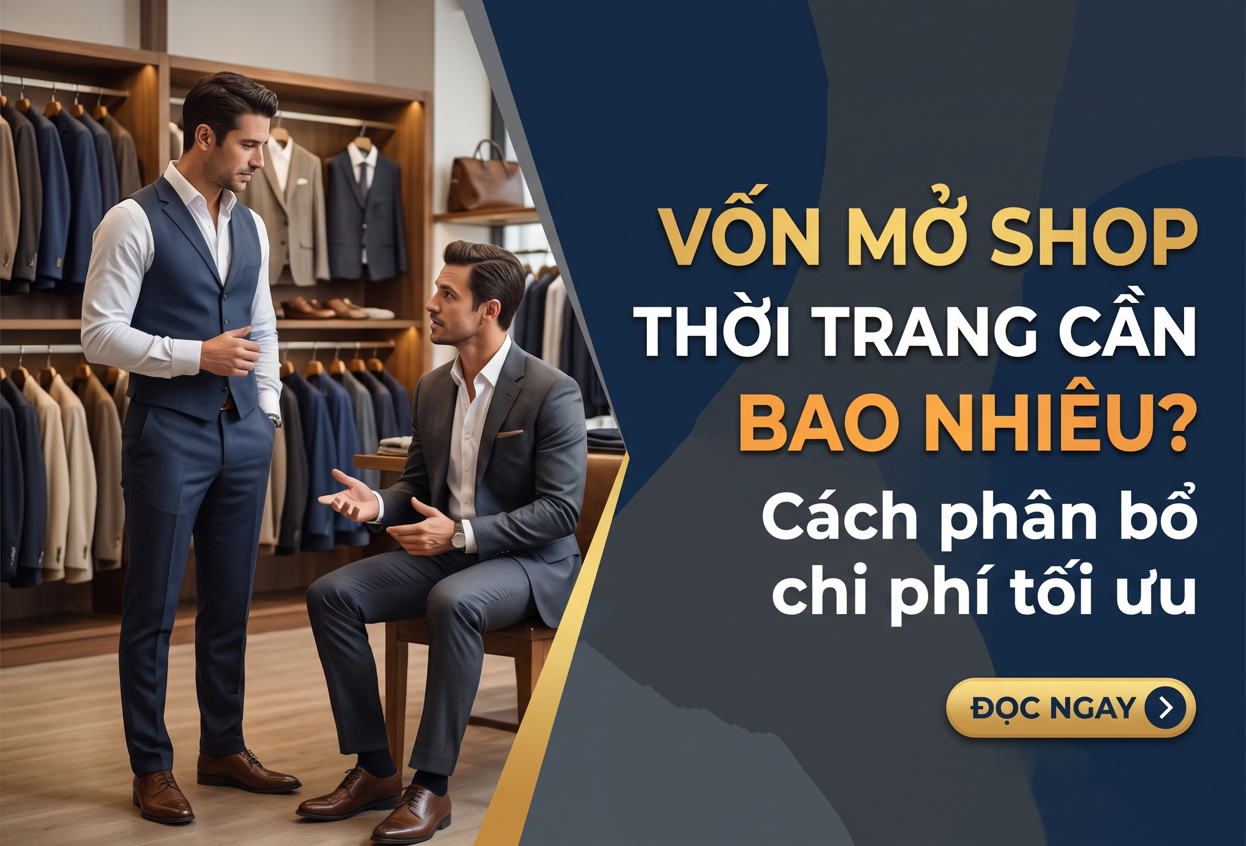 Vốn mở shop thời trang cần bao nhiêu? Cách phân bổ chi phí tối ưu