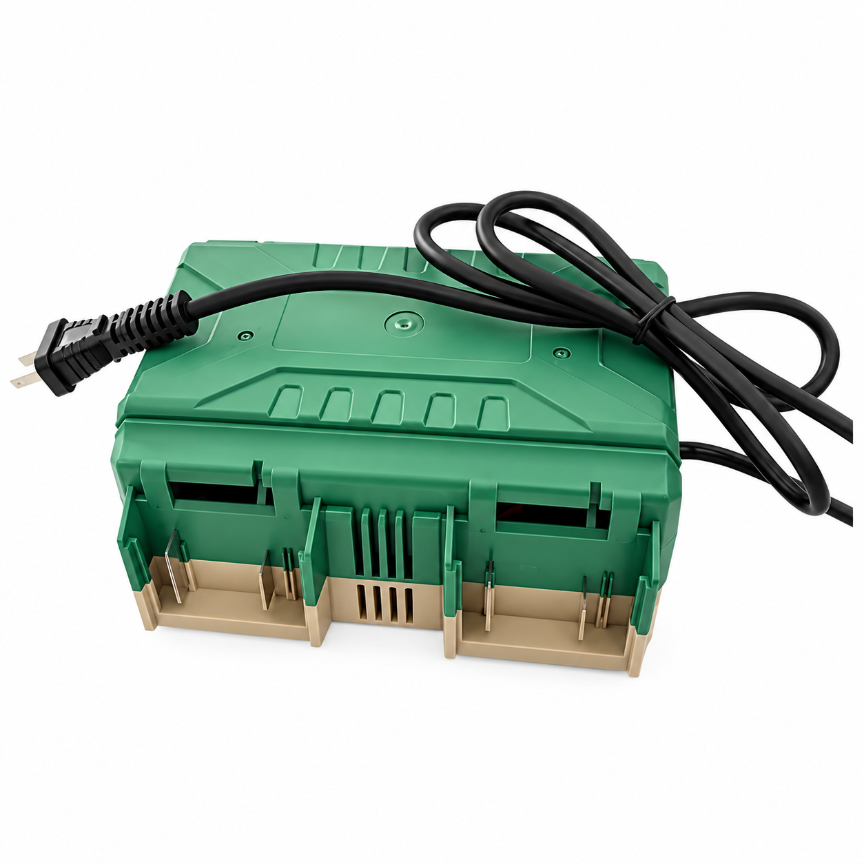 Bộ sạc pin 4 cổng pin makita, pin Lithium phổ thông- Bộ sạc thông minh, sạc nhanh, tự ngắt an toàn