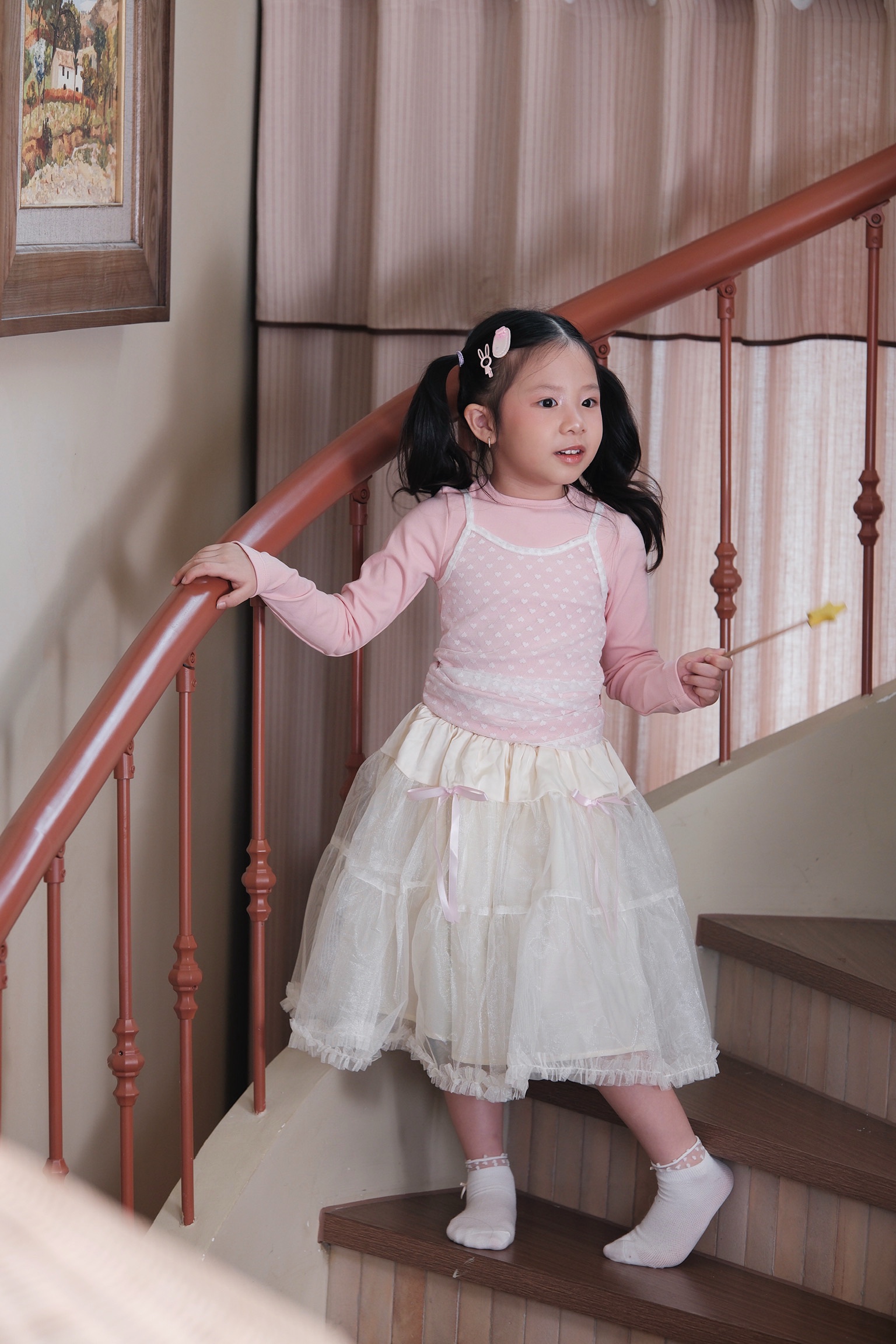 Mary Tulle Skirt