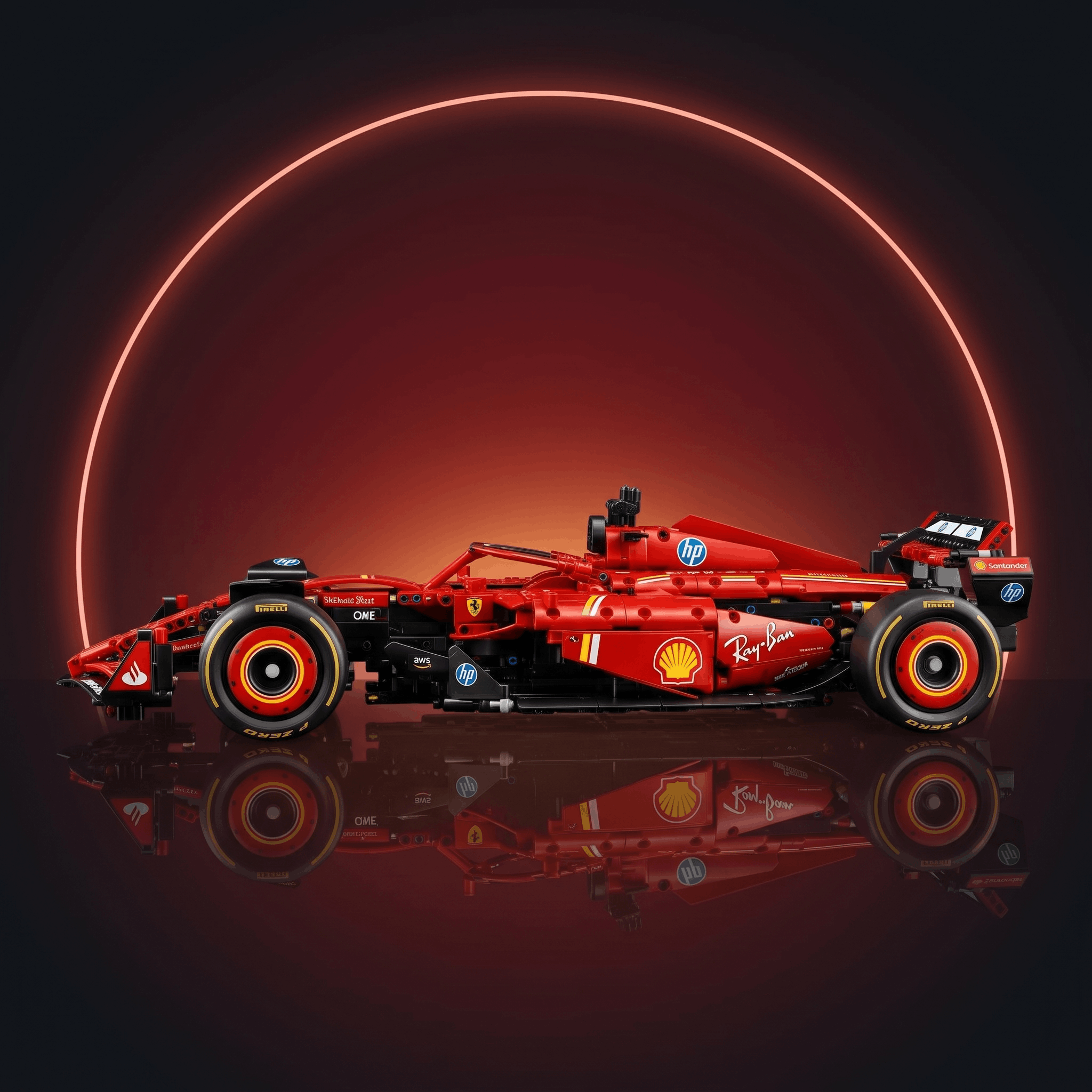 LEGO Ferrari F1 1:8