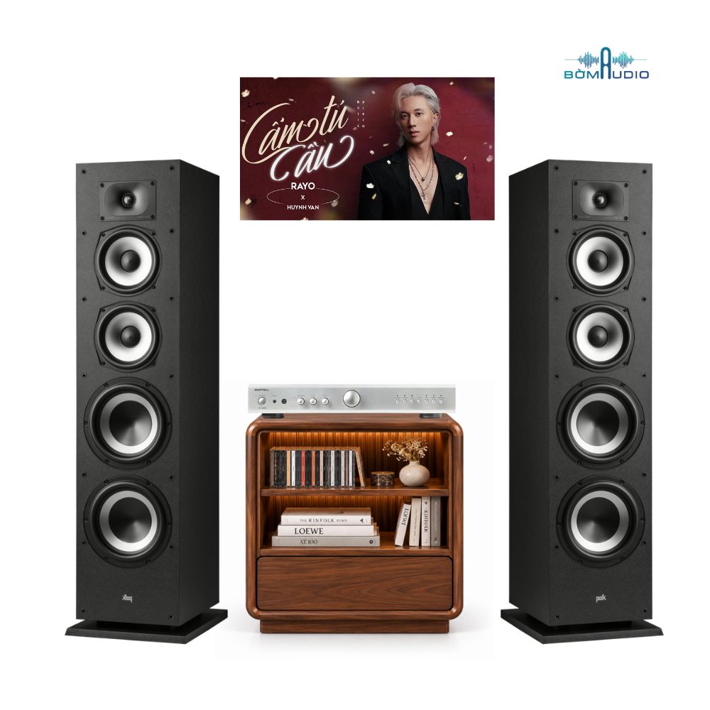 Combo Amply ROTEL A11 MKII + Loa Cột POLK AUDIO MXT70 - ROP1_thumbnail_1