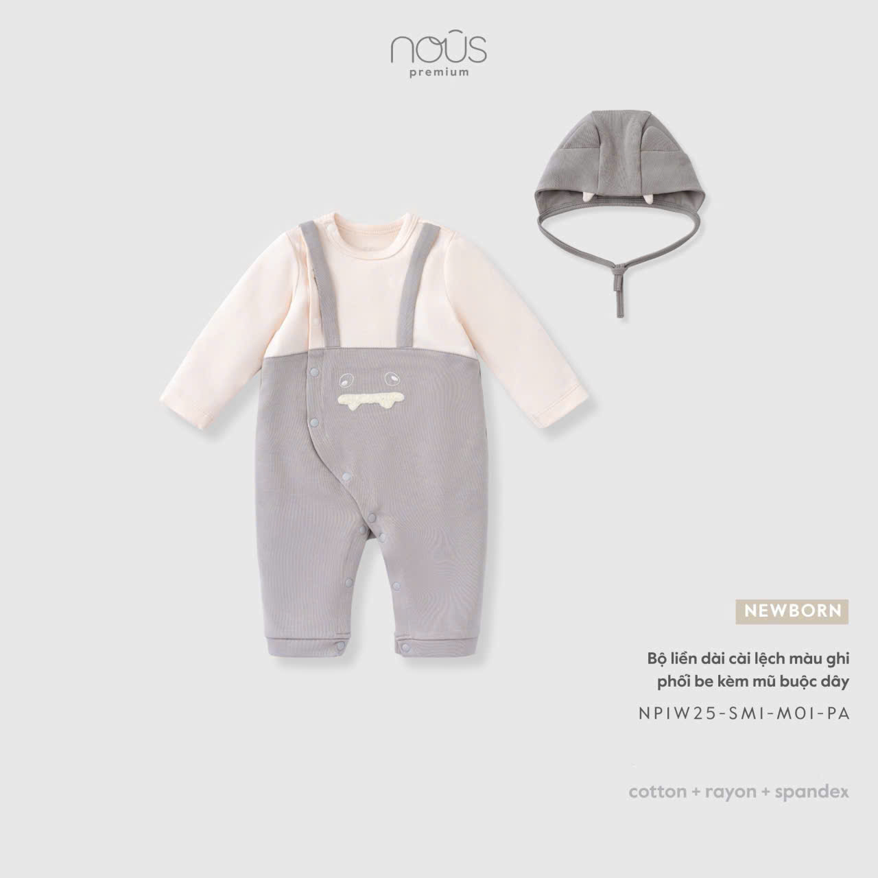 Bodysuit  NB NOUS newborn_thumbnail_15
