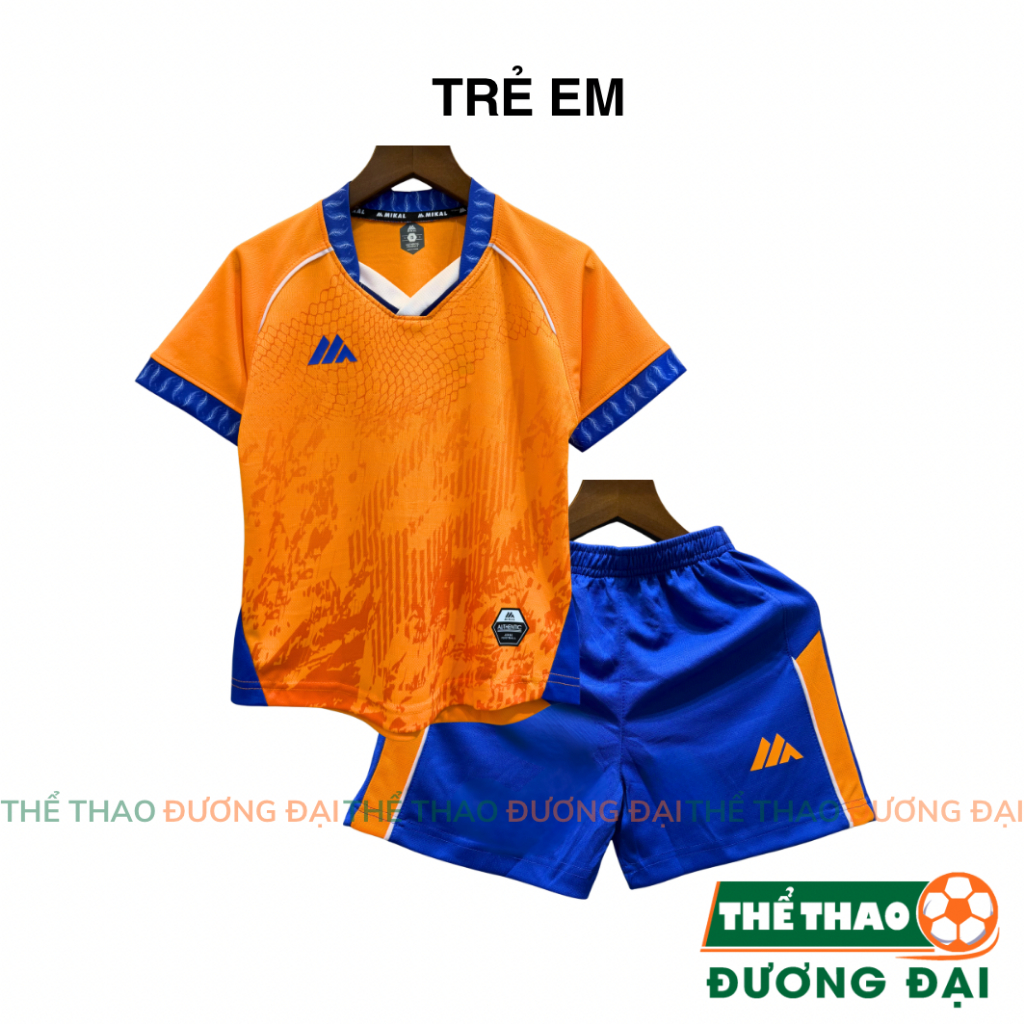 Quần Áo Bóng Đá Mikal Trẻ Em Dễ Thương Thun Mè Đồ Đá Banh Cho Bé Thể Thao Đương Đại_thumbnail_14