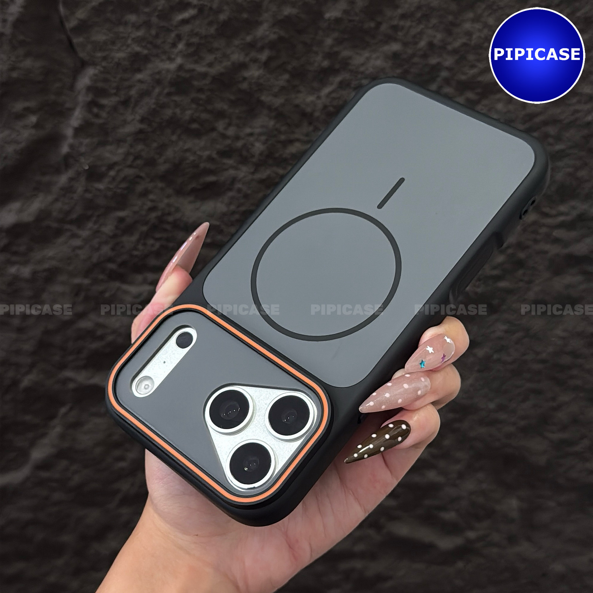 Ốp Lưng iPhone 18 Pro Max - PPC - Đen_thumbnail_4