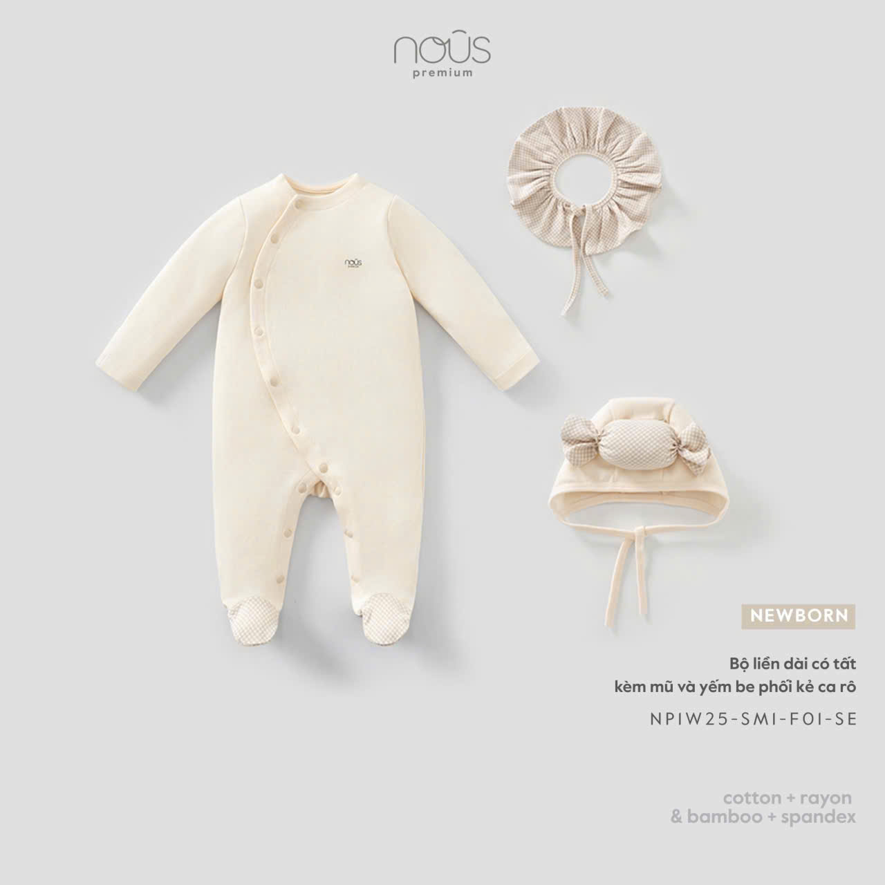 Bodysuit  NB NOUS newborn_thumbnail_13