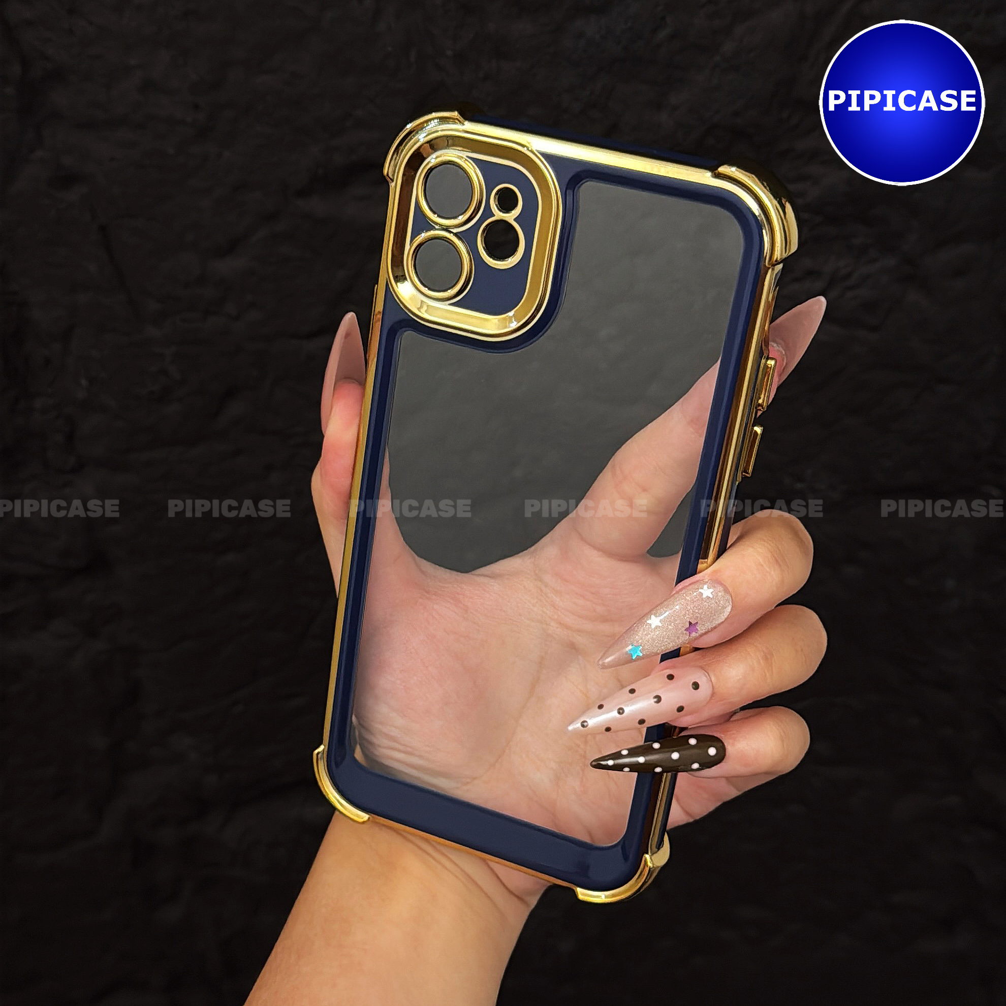 Ốp Lưng iPhone 11 - Timo - Xanh Dương