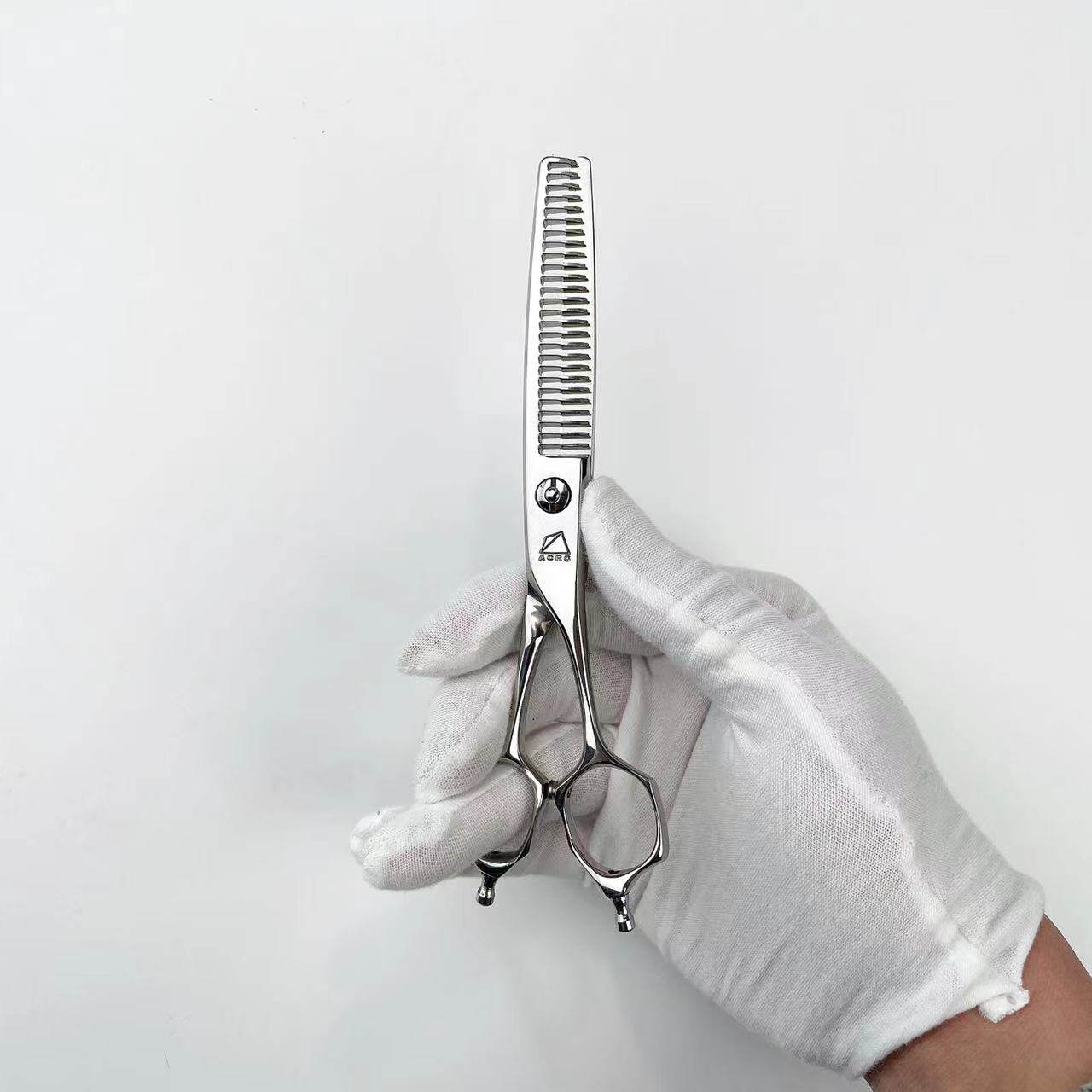 Kéo cắt & tỉa tóc Mizutani – D-series / Yugagi / Damascus (Hàng order)_thumbnail_10