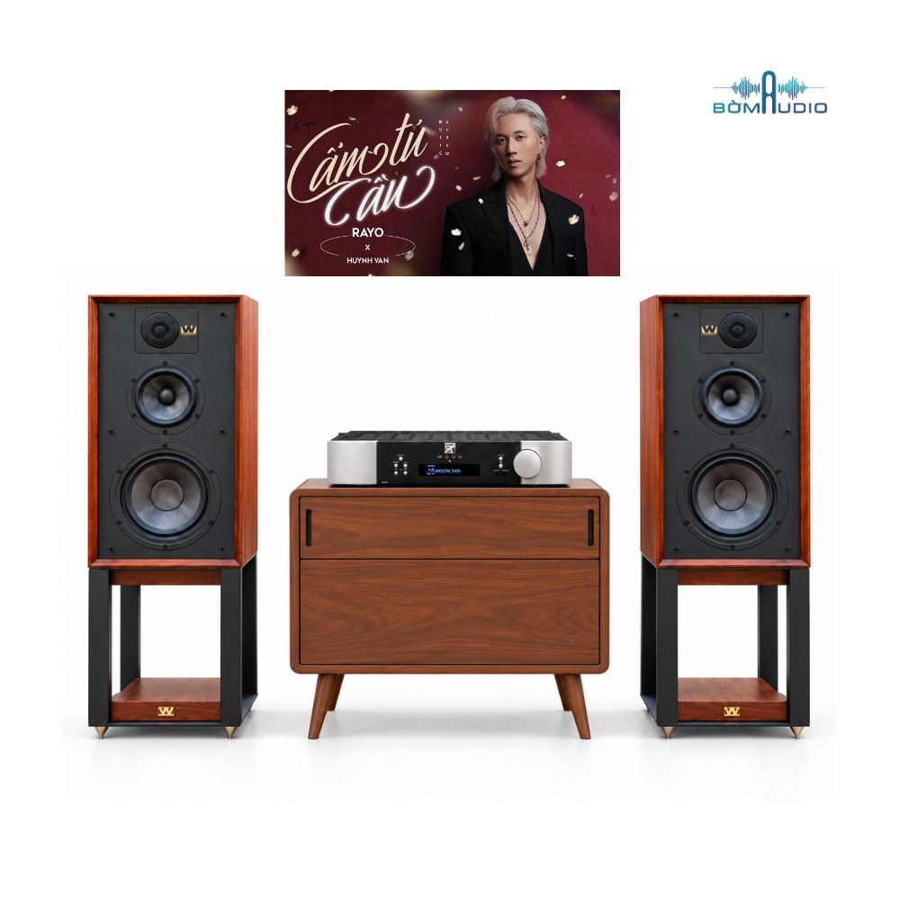 Combo Amply MOON NEO 240I + Loa WHARFEDALE LINTON HERITAGE 85TH - MOW5