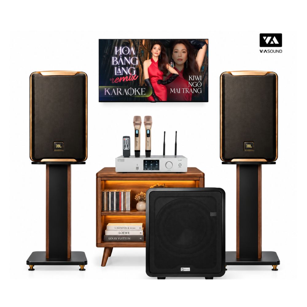 DÀN KARAOKE JBL D ULTRA - JD9