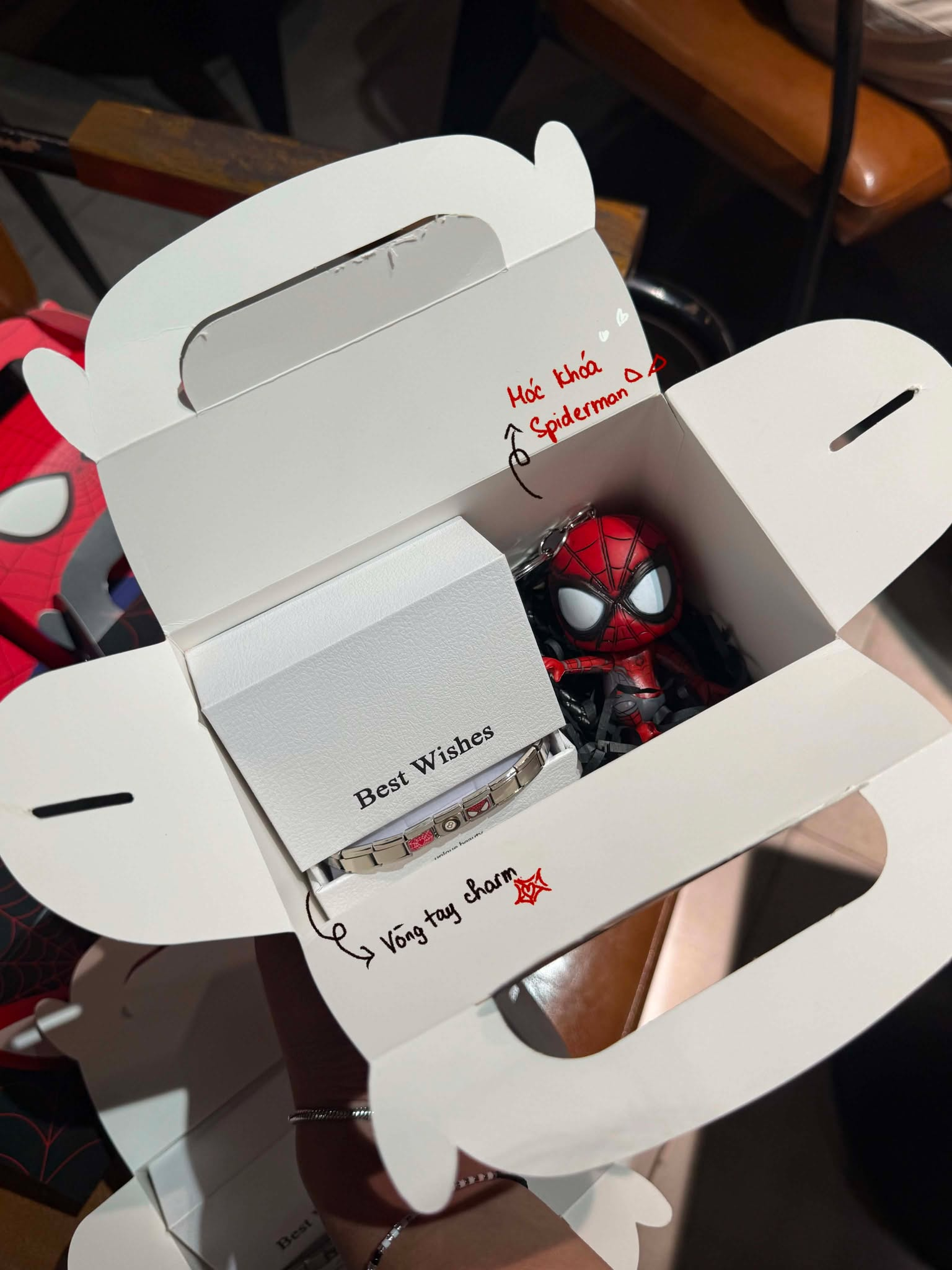 Set quà Spiderman 2