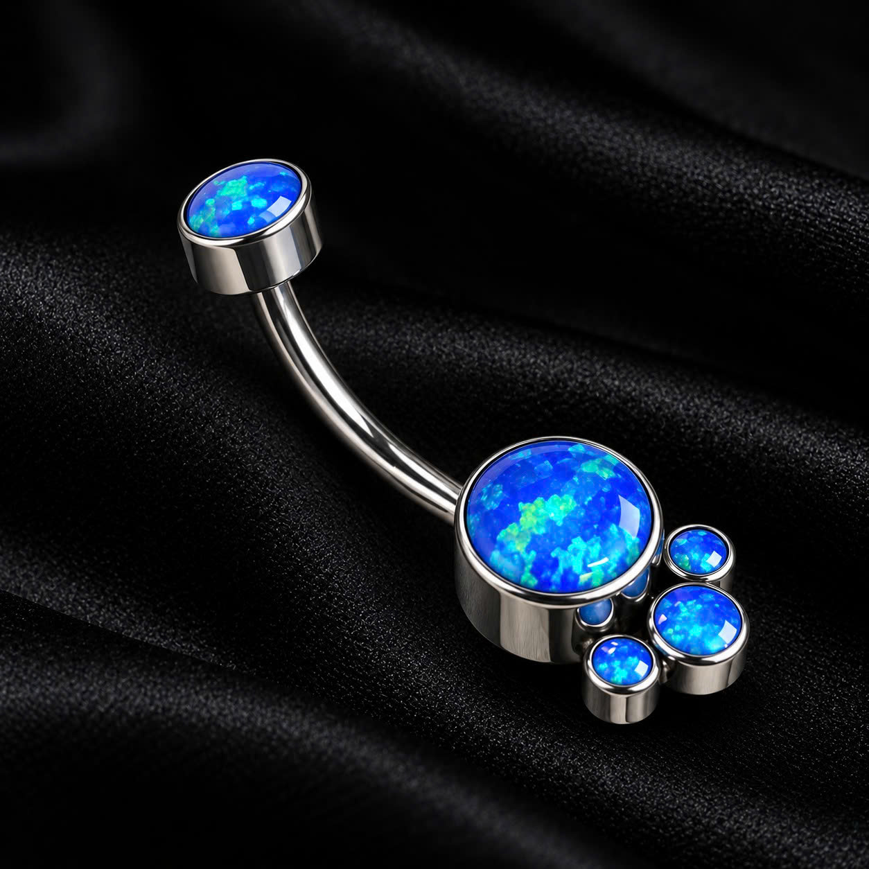 rốn titan đá opal xanh biển thập cẩm giống trái đất chúng mình đính ba đá tròn_thumbnail_2