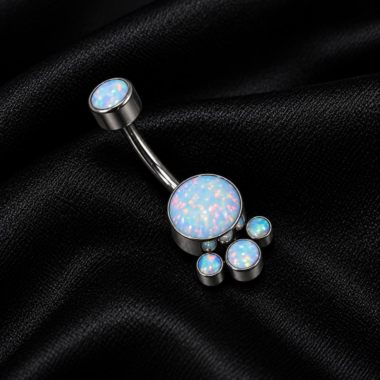 rốn titan đá opal hồng xanh sữa đính ba đá tròn_thumbnail_1