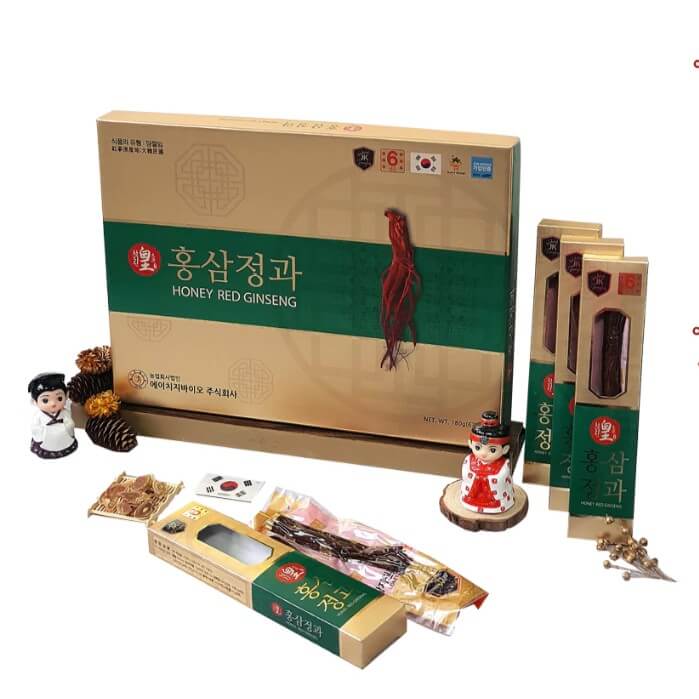 Sâm Tẩm Ginseng King 180g (Xanh)_thumbnail_2