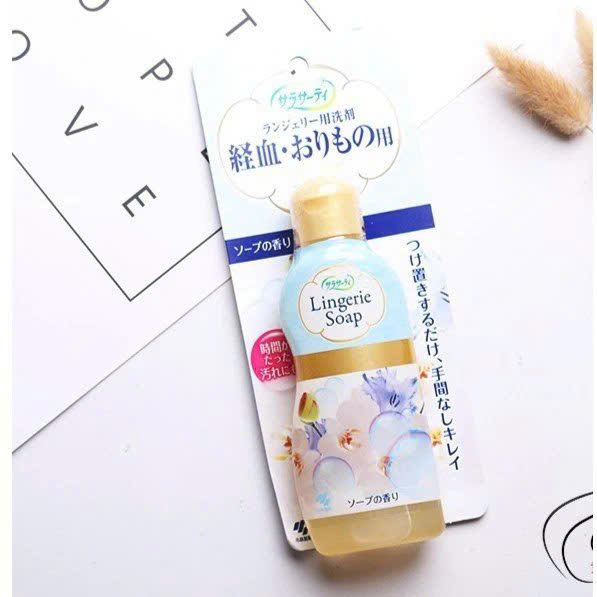 Nước giặt đồ lót Lingerie Soap 120ml_thumbnail_5