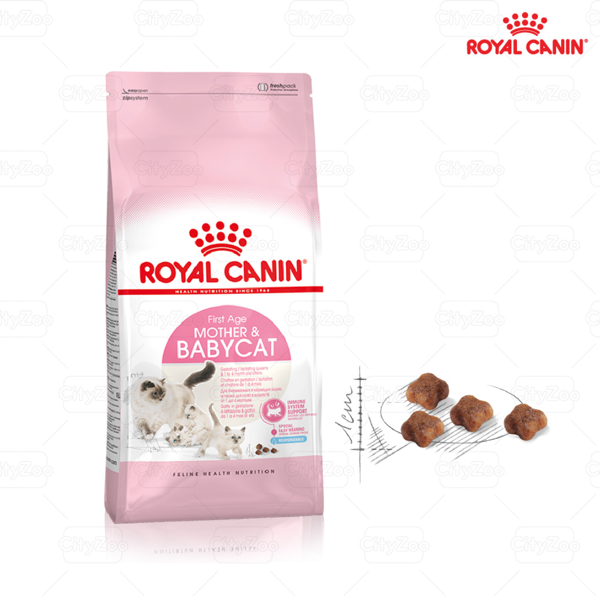 Thức ăn hạt cho mèo Royal Canin Baby Cat_thumbnail_0