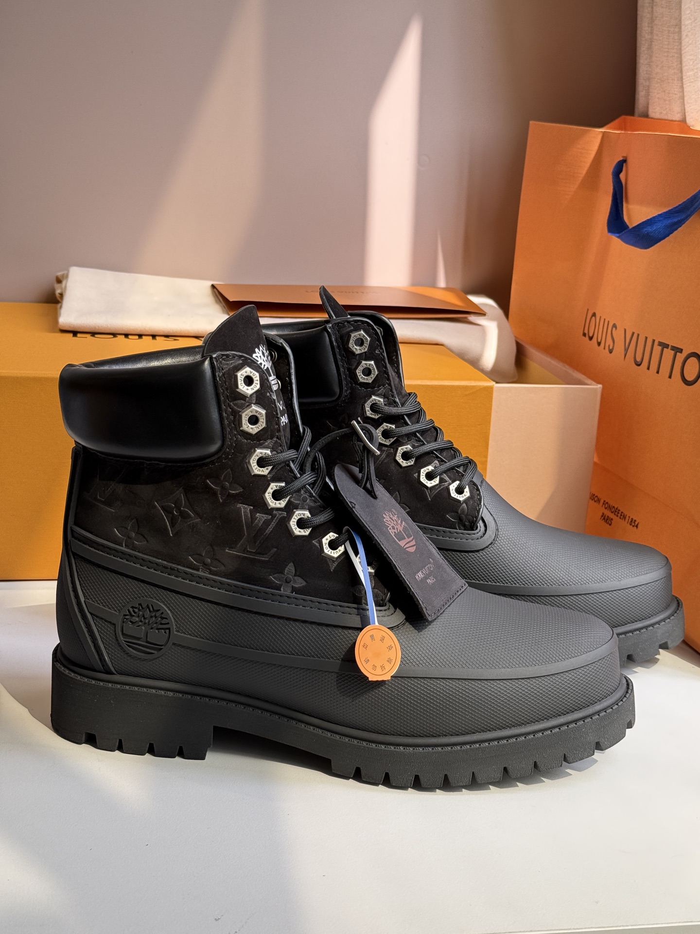 Giầy Boot LV × Timberland_thumbnail_3