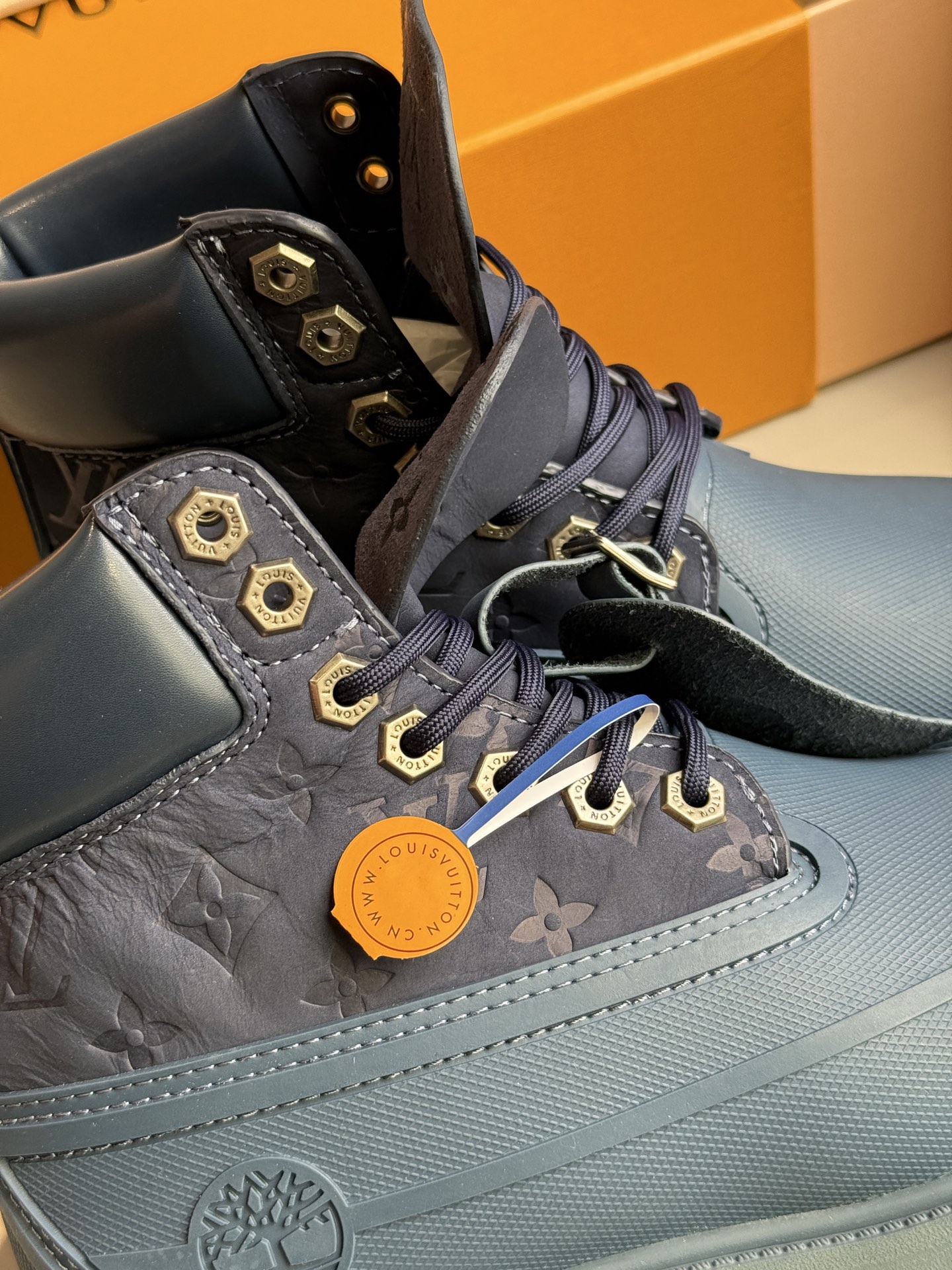 Giầy Boot LV × Timberland_thumbnail_8