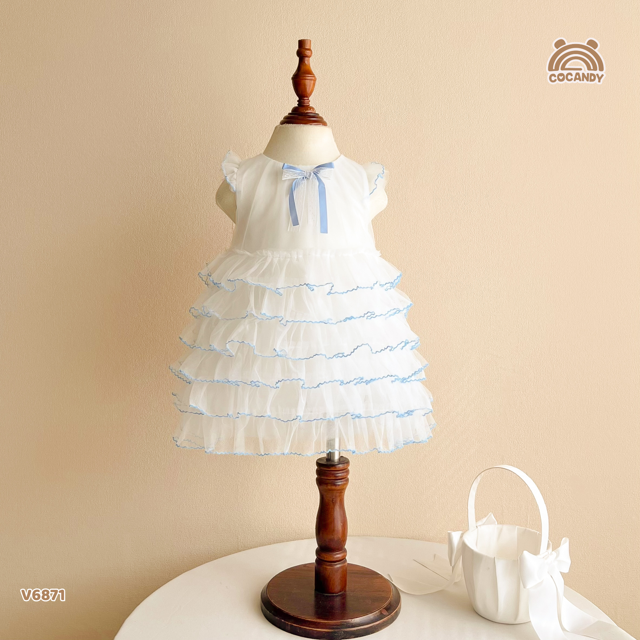 Váy cộc TRẮNG Cloud Dress_thumbnail_4