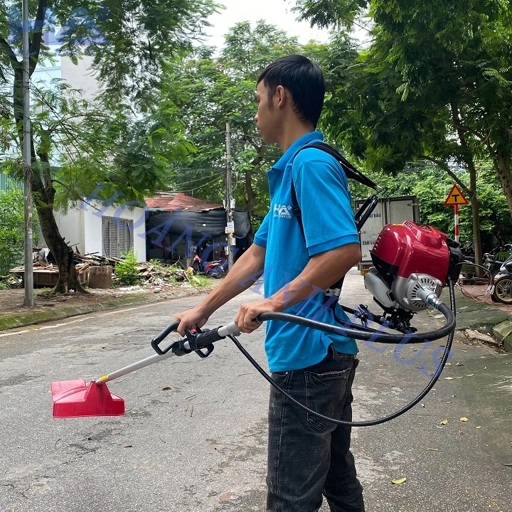 Máy Cắt Cỏ Đeo Lưng CX35 – Máy Cắt Cỏ Balo- Máy cắt cỏ cần mềm chạy động cơ xăng 4 thì Kamafuji _thumbnail_6
