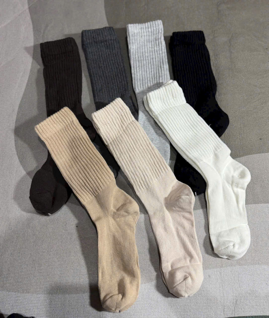 SET VO CAO CỔ (6Đ)