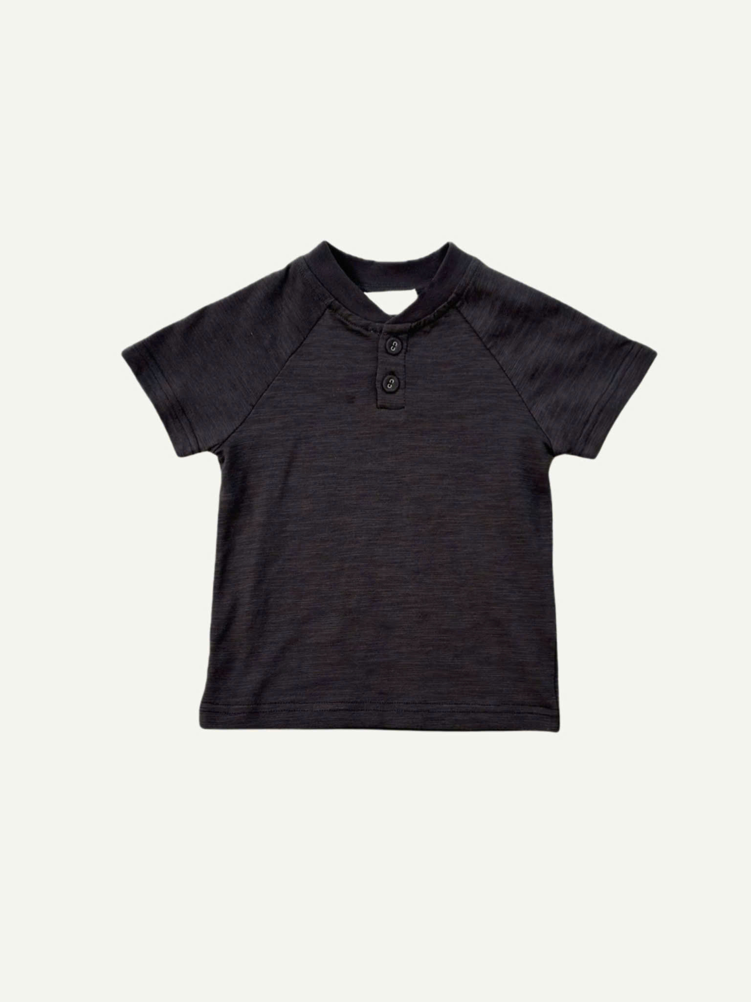 Henley Slub Cotton Shirt 24