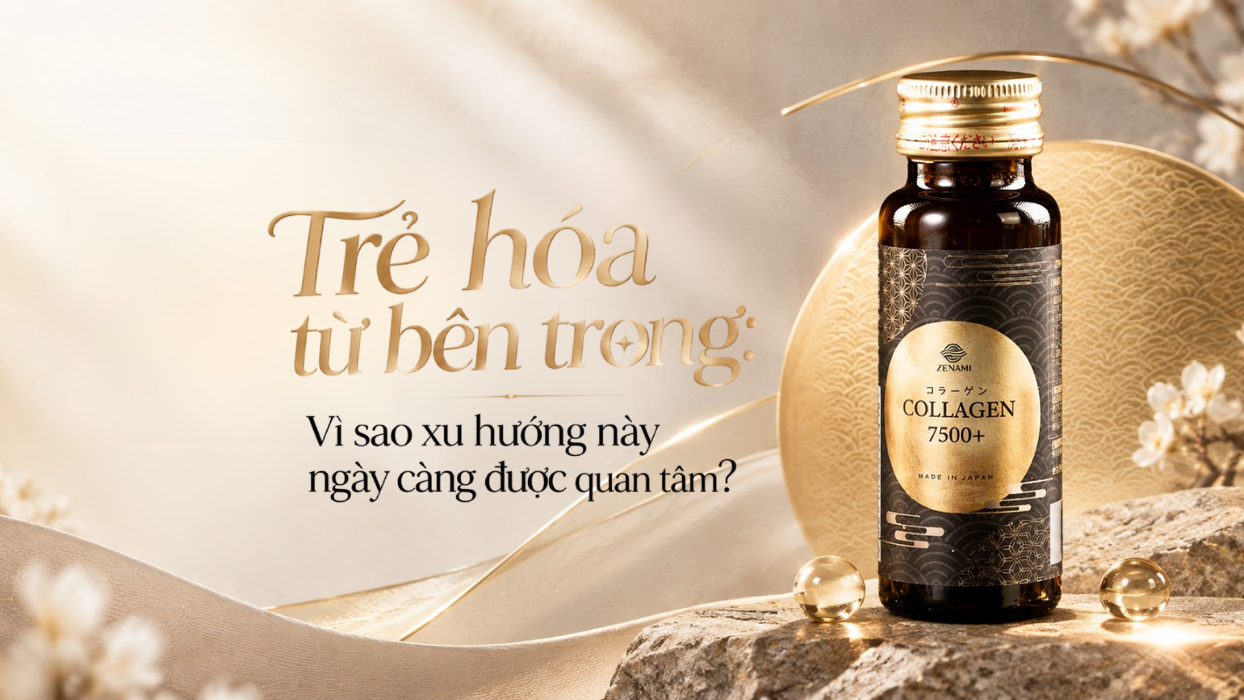 Trẻ hóa từ bên trong: Vì sao xu hướng này ngày càng được quan tâm?