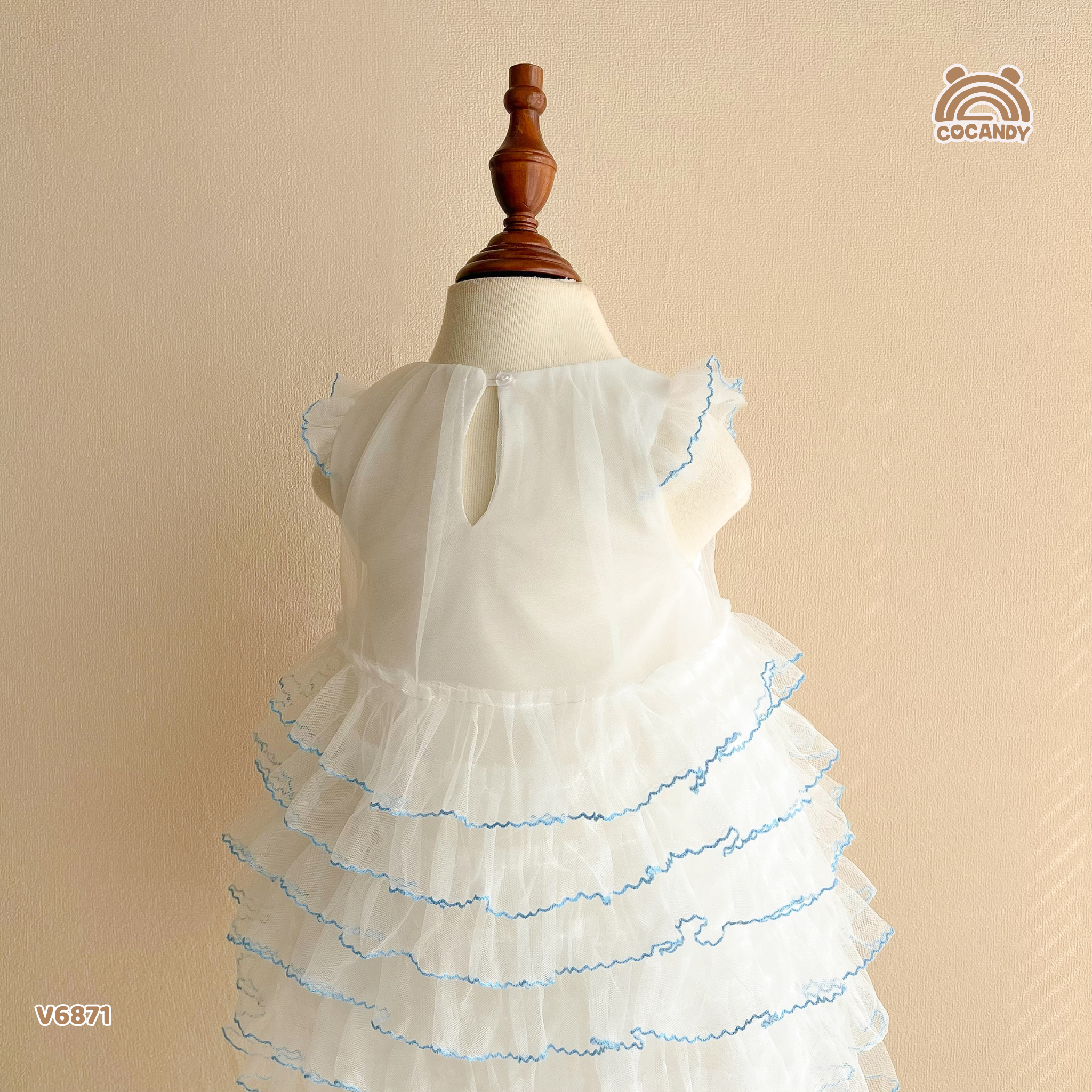 Váy cộc TRẮNG Cloud Dress_thumbnail_0