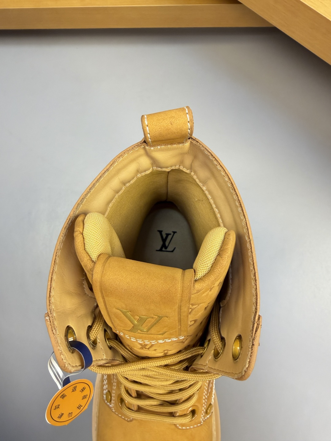Giầy Boot LV _thumbnail_3