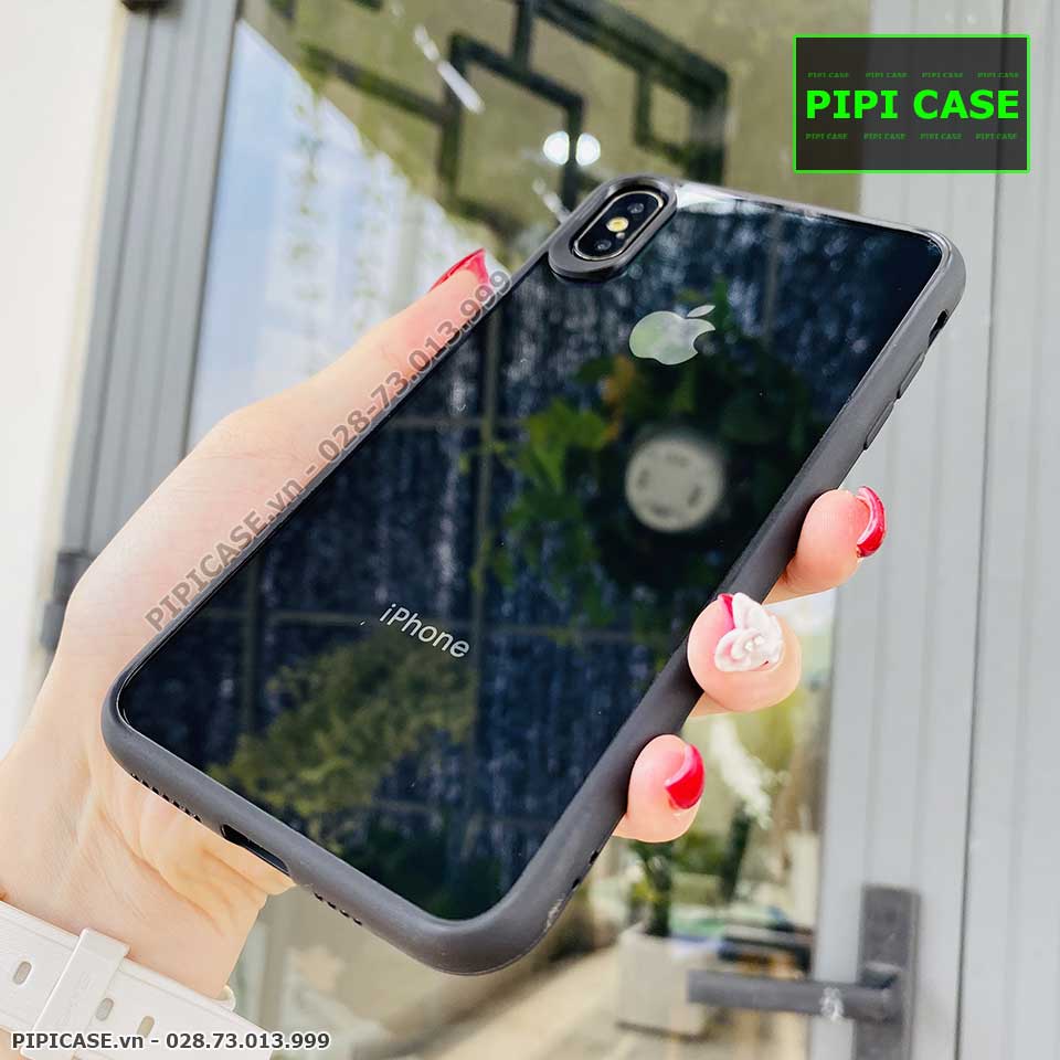 Ốp Lưng iPhone X / XS - Liberty - Đen_thumbnail_1
