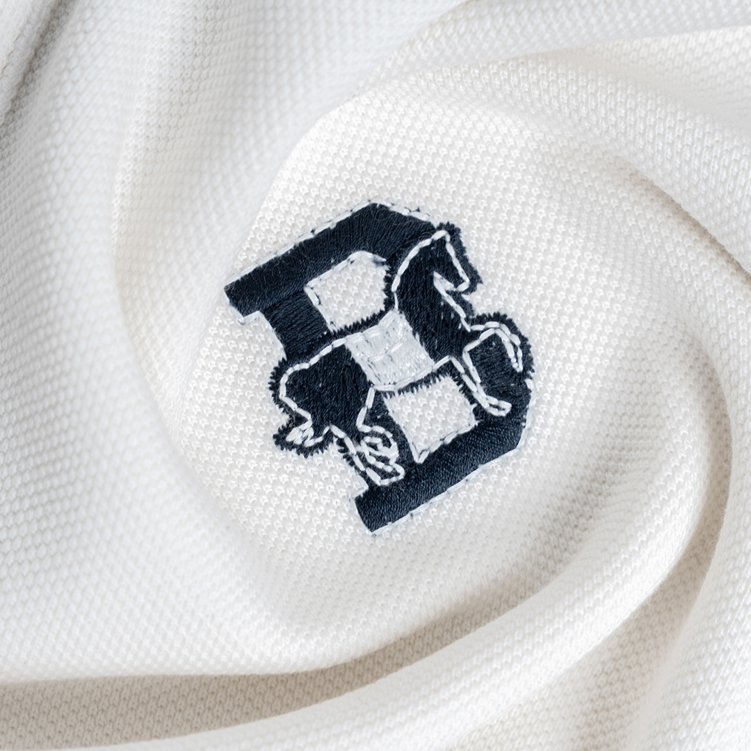 Áo Polo Raglan Phối Màu Trắng/Navy_thumbnail_4