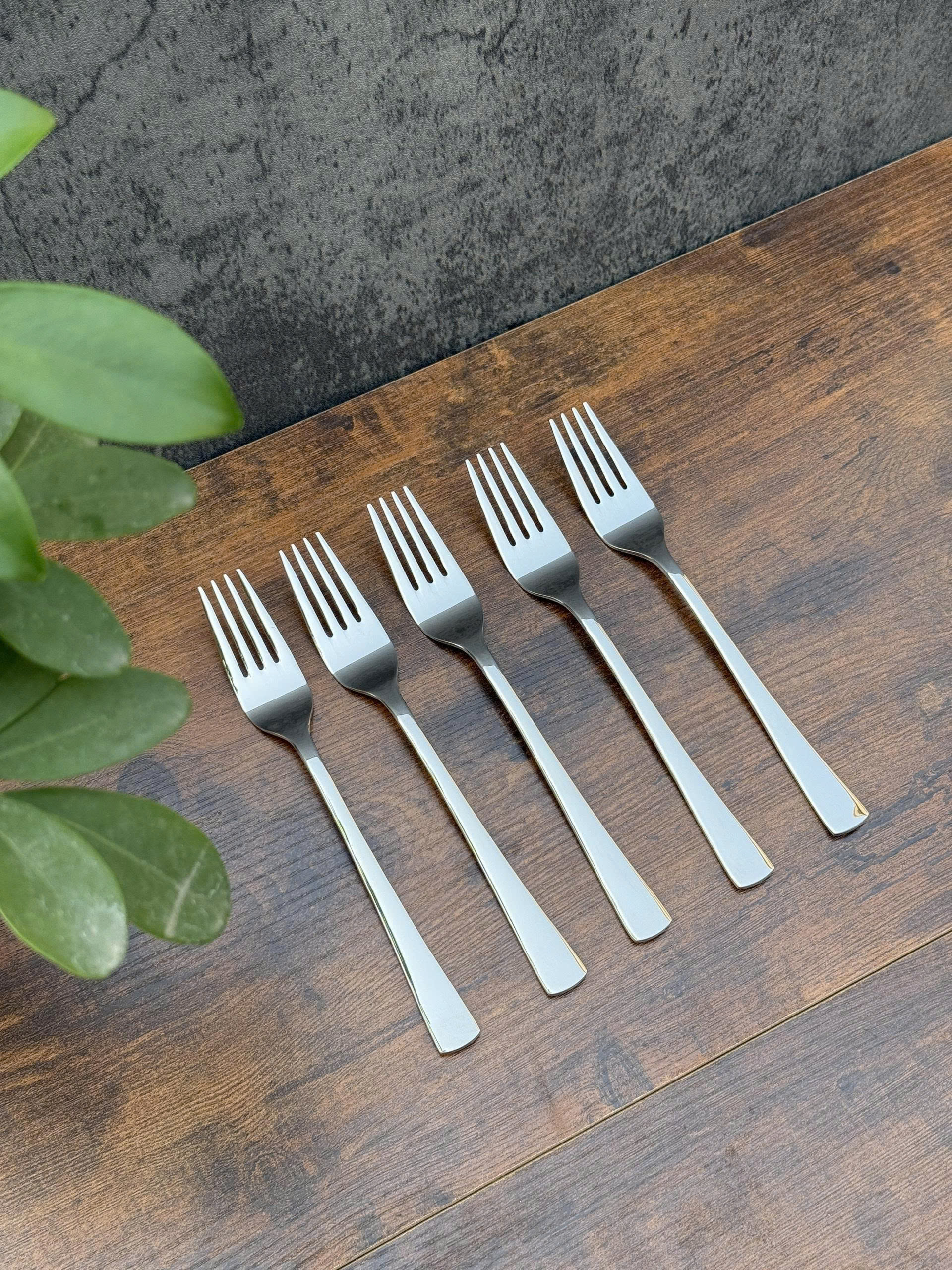 Set 5 Nĩa Inox Cao Cấp Solex 20cm_thumbnail_2