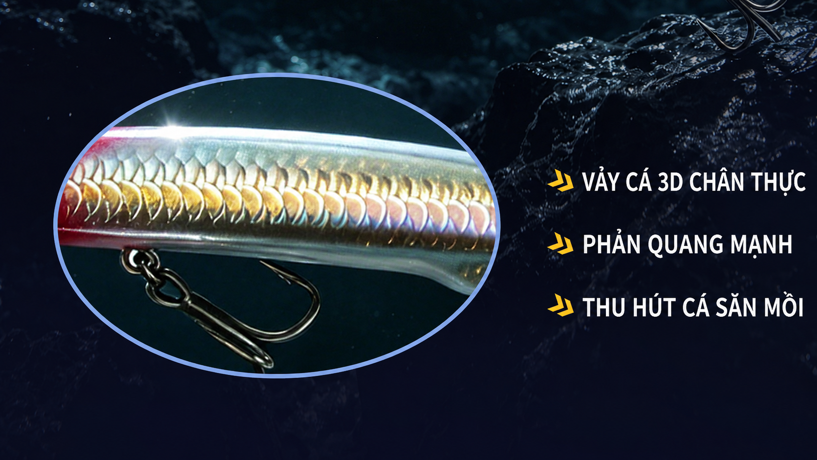 Mồi Lure Nổi Minnow Maris Deep F115_thumbnail_5