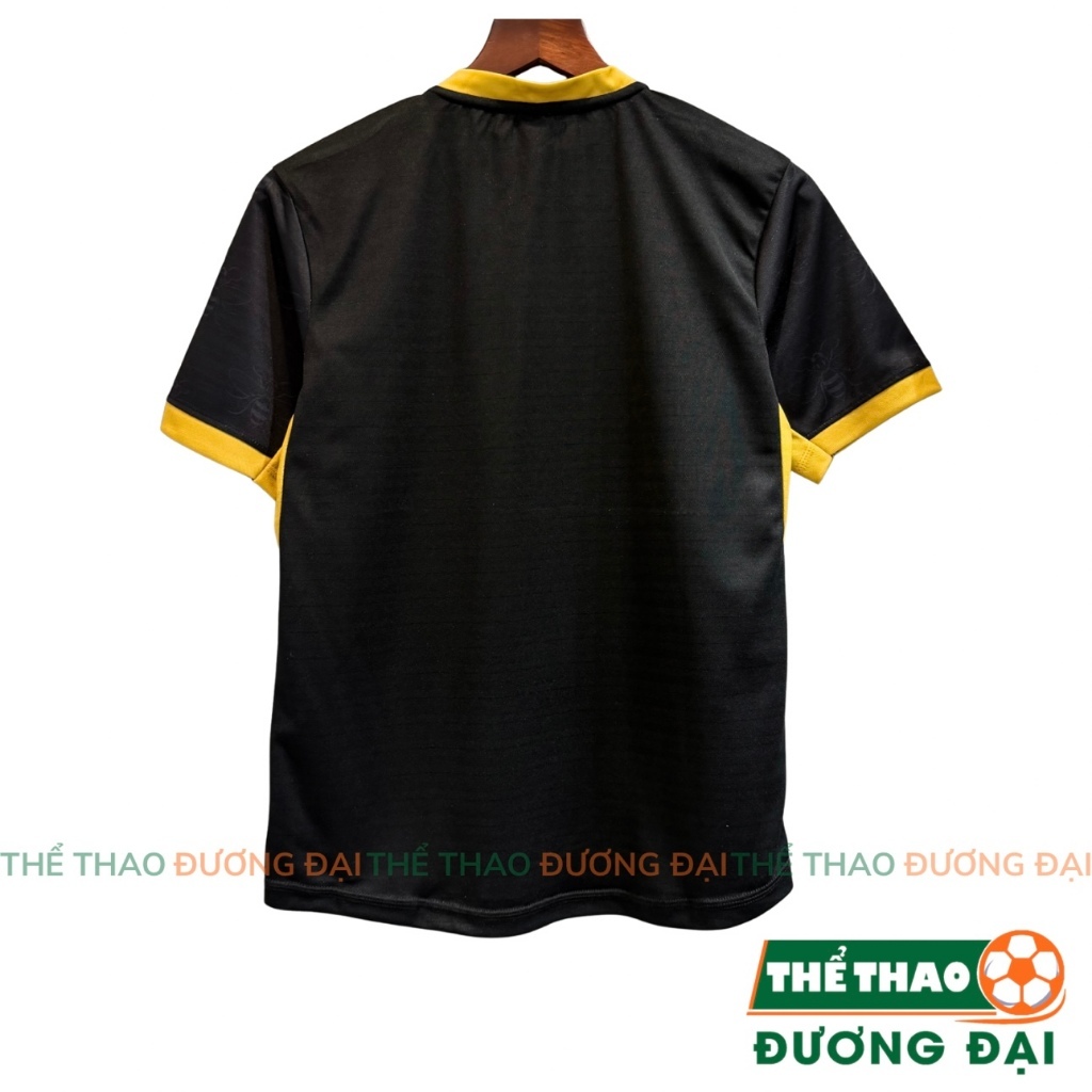 Quần Áo Bóng Đá Citizens Đen 26/27 Thun Mè S-Comf Thoáng Khí Thể Thao Đương Đại_thumbnail_1